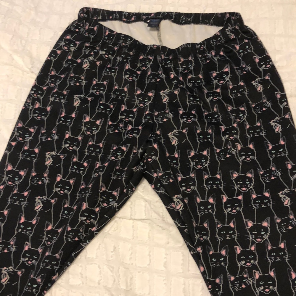 Black Cat Leggings